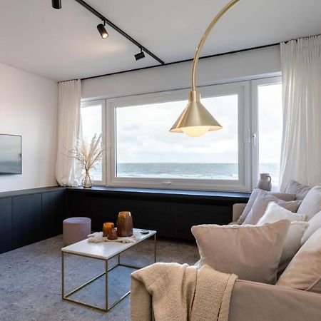 Wonderful Architect Designed Flat With Sea View Apartment Остенде Екстериор снимка